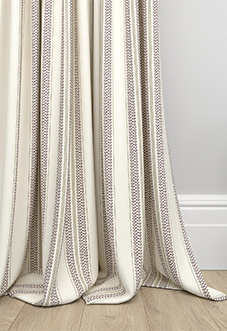 Noble Stripe, Scuffs - Made to Measure Curtains